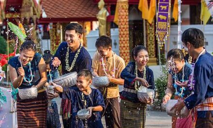 UNESCO Recognizes Songkran Festival as an Intangible Cultural Heritage of Thailand