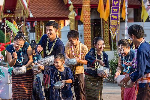 UNESCO Recognizes Songkran Festival as an Intangible Cultural Heritage of Thailand