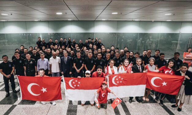 Celebrating 55 Years of Diplomatic Relations Between Türkiye and Singapore