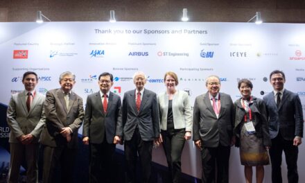 UK and Singapore Strengthen Space Partnership at Global Space and Technology Convention