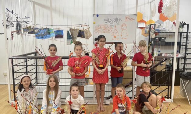 Ukrainian Children in Singapore Extend Heartfelt New Year Wishes