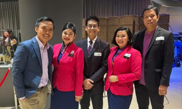 Filipino Workers Honoured at Changi Extra Mile Awards