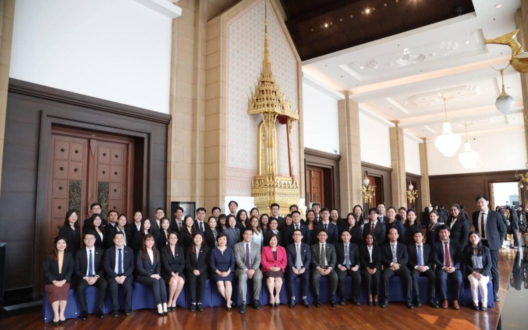 Thailand-Singapore Civil Service Exchange Programme Strengthens Diplomatic Ties