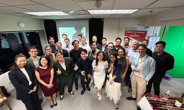 Hungarian Embassy Hosts Dynamic Business Networking Event in Singapore