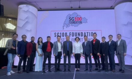 Ambassador of Thailand Joins SG100 Foundation’s “Lest We Forget” Lunch in Singapore