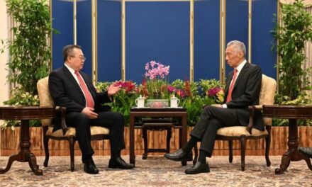 Minister Liu Jianchao Concludes Successful Visit to Singapore