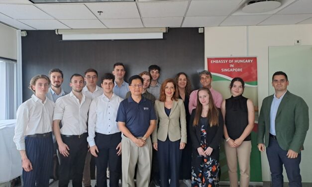 Hungarian Embassy Host Students for Future Tech & Bilateral Ties Insights