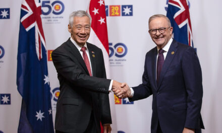 Australia and Singapore Prime Ministers Meet for Annual Leaders’ Meeting