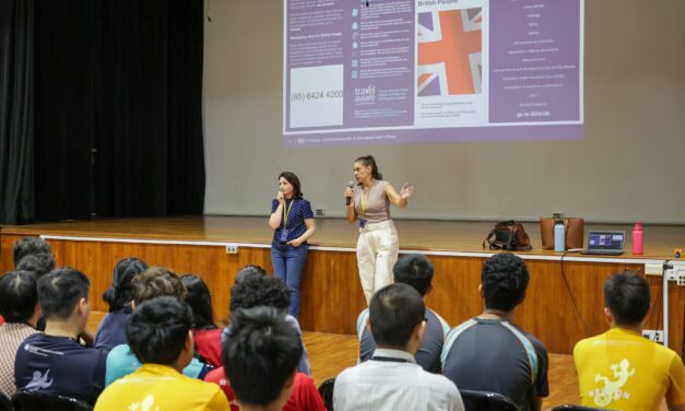 British High Commission Engage with Dover Court International Sch on Legal Differences