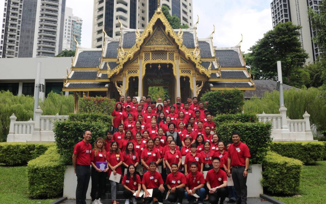 Royal Thai Embassy Honours New Labour Volunteers