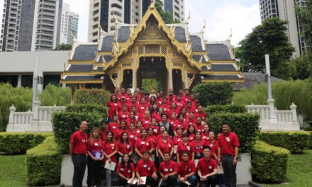 Royal Thai Embassy Honours New Labour Volunteers