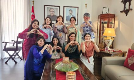 H.E Ms. Rukhsana Afzaal Hosts Lunch to Celebrate International Women’s Day