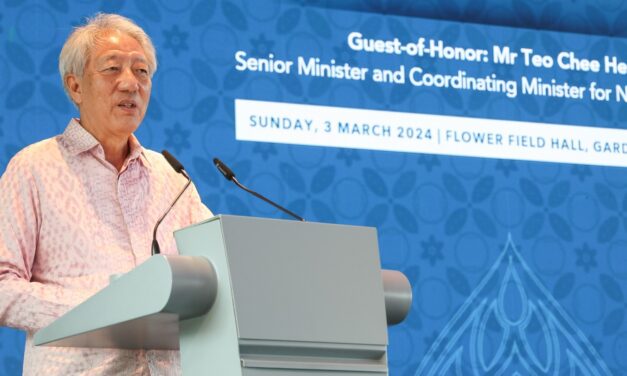 Senior Minister Teo Chee Hean Addresses Pergas Gema Kesyukuran, Highlights Role of Asatizah in Society