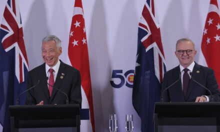 PM Lee Hsien Loong Discusses Trade, Regional Security, and International Relations at Joint Press Conference with Australia’s PM
