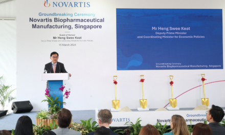 Novartis Expands Biologics Manufacturing in Singapore: A Milestone for Global Health and Innovation
