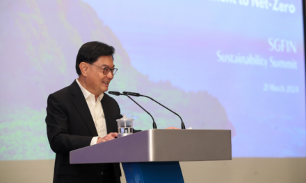Deputy Prime Minister Heng Swee Keat Speaks at SGFIN Sustainability Summit 2024