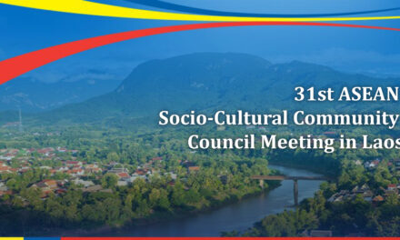 Minister Masagos Zulkifli to Represent Singapore at the 31st ASEAN Socio-Cultural Community Council Meeting in Laos