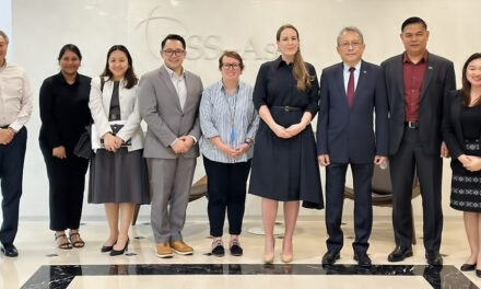 Philippine Ambassador to Singapore Meets with IISS Asia’s New Executive Director