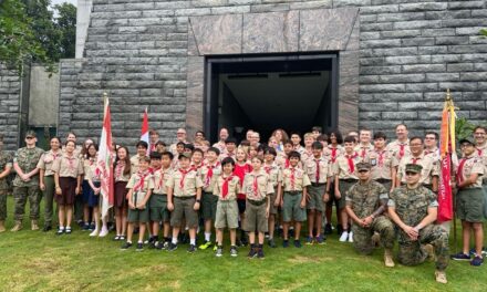 US Embassy in Singapore Hosts Scouts to Discuss Bilateral Cooperation and Flag Etiquette