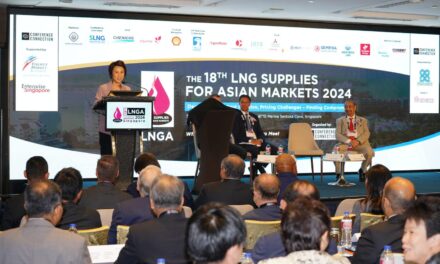 MOS Low Yen Ling Highlights Synergy Between LNG and Sustainability at 18th LNGA Conference