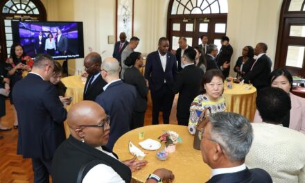 Singapore Strengthens Ties with African Nations Through Diplomatic Tea Reception