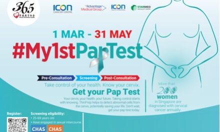 365 Cancer Prevention Society Launches #My1stPapTest, Sponsoring Free ThinPrep Pap Test for Eligible Females from now to 31 May 2024