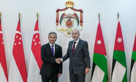 Working Visit of Singapore’s Foreign Minister Dr. Vivian Balakrishnan to Jordan