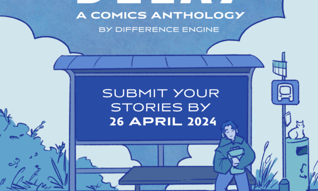 Difference Engine Announces Open Call for DELAY: A Comics Anthology