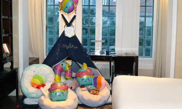 The Capitol Kempinski Hotel Singapore Introduces Candyland “Glampkation” Package for Families