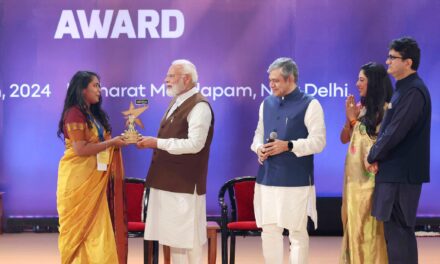 Prime Minister Narendra Modi Honours Innovators at Inaugural National Creators Awards
