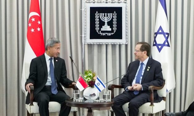 Singapore’s Foreign Minister Dr Vivian Balakrishnan Engages in Diplomatic Talks During Israel Visit