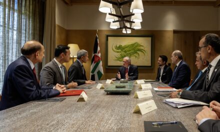 Singapore and Jordan Strengthen Ties During Minister Balakrishnan’s Visit to Aqaba