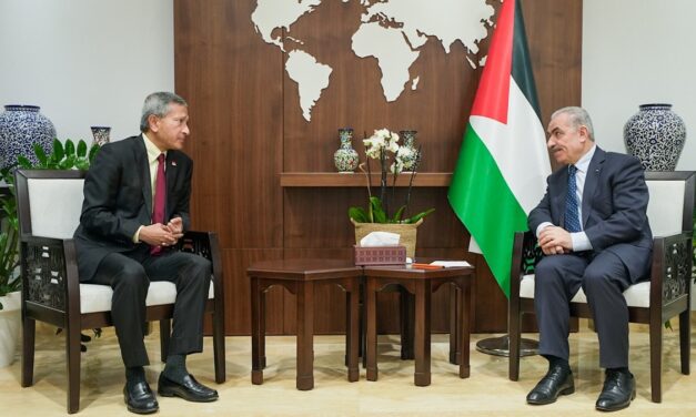 Working Visit of Minister for Foreign Affairs Dr Vivian Balakrishnan to the Palestinian Territories