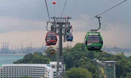 Celebrating 50 Years of the Singapore Cable Car: A Golden Jubilee
