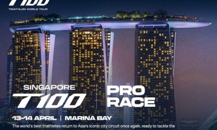 Singapore T100 Triathlon 2024: A Thrilling Race Experience in Marina Bay