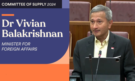 Singapore’s Foreign Policy Focus Amid Global Challenges: Minister Vivian Balakrishnan’s Insights