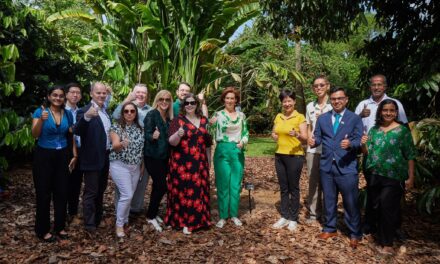 Singapore and Ireland Celebrate 50 Years of Diplomatic Relations with Tree Planting Ceremony