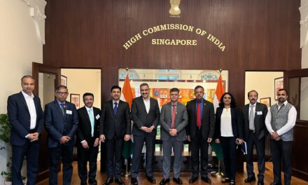 India-Singapore Maritime Cooperation Strengthened at 18th ReCAAP Governing Council Meeting
