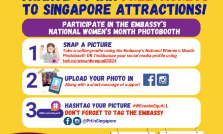 Philippines Embassy Celebrate National Women’s Month with Selfie and Groupfie Competition
