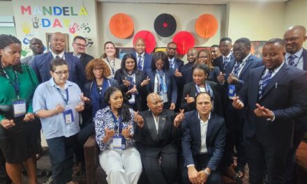 South African HC Hosts Wits Business School MBA Students