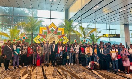 Largest Group of Sri Lankan Nurses Arrive in Singapore for Healthcare Collaboration