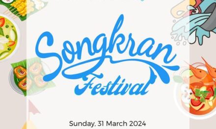 Celebrate the Songkran Festival at the Royal Thai Embassy in Singapore!