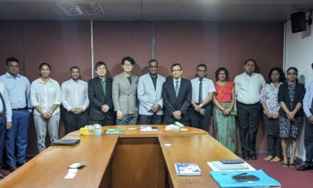 Singapore Food Agency Explores Cooperation in Sri Lanka’s Food Sector