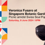Swiss Soul Pop Artist Veronica Fusaro to Close Swiss Weeks 2024 with a Concert in Singapore