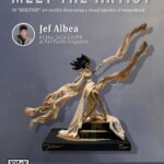 Unveiling the Artistic Odyssey of Filipino Sculptor Jef Albea