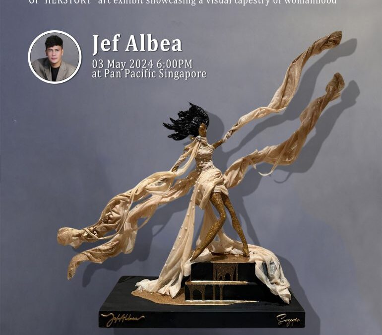 Unveiling the Artistic Odyssey of Filipino Sculptor Jef Albea