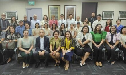 Philippines Delegates Engage in Public Policy Course in Singapore