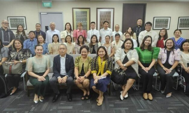 Philippines Delegates Engage in Public Policy Course in Singapore