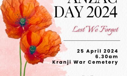 Join Us for the Anzac Day Dawn Service at Kranji War Cemetery