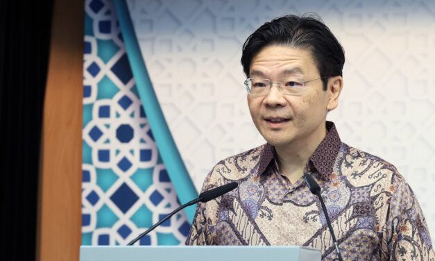 Deputy Prime Minister Lawrence Wong Speaks at RRG’s Annual Iftar